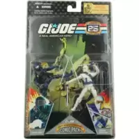 Comic Pack : Snake Eyes vs Storm Shadow (Silent Interlude)