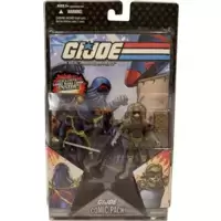Comic Pack : Cobra Commander & Tripwire
