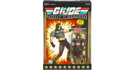 Hall of Heroes - Zartan - G.I. Joe - 25th Anniversary action