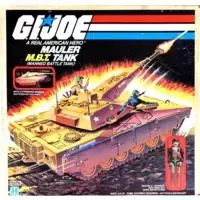 Mauler M.B.T. Tank (Manned Battle Tank)