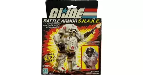 S.N.A.K.E. (Battle Armor) - G.I. Joe Vintage action figure 6083