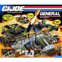 General (GI Joe's Mobile Strike Headquarters and Launch Pad)