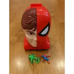 Half Spider-Man Half Peter PArker