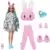 Barbie Cutie Reveal - Bunny Plush Costume (Series 1)