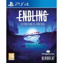 Endling Extinction Is Forever