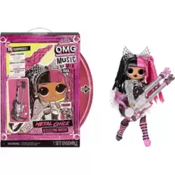 L.O.L. Surprise! O.M.G. Remix Rock Metal Chick
