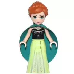 Anna - Dark Turquoise Cape