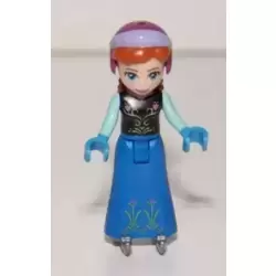 Anna - Ice Skates, No Cape