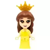 Belle with Crown - Micro Doll