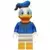 Donald Duck - Plaid Shirt with Yellow Buttons