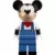 Mickey Mouse - Blue Overalls, Red Bandana