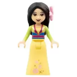 Mulan - Full Length Dress, Flower