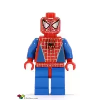 Spider-Man 1 - Blue Arms and Legs, Silver Webbing