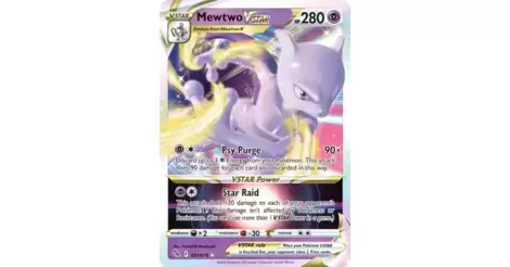 Mewtwo VSTAR - 031/078 - Ultra Rare - Pokemon Singles » Pokemon GO - CoreTCG