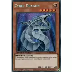 Cyber Dragon Holographique