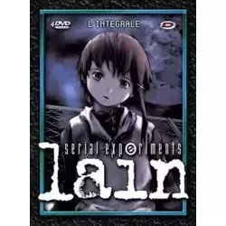 Coffret serial experiments lain - Edition Standard