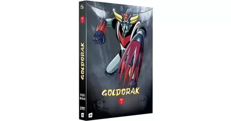  Goldorak - Box 5 - Épisodes 50 à 61 [Non censuré