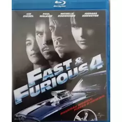 Fast and Furious 4 Blu-Ray