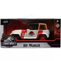 Jurassic World - Jeep Wrangler - 1:32