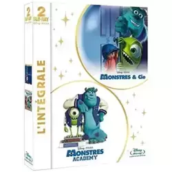 Monstres & CIE + Monstres Academy Coffret