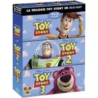Toy Story + Toy Story 2 + Toy Story 3 - Coffret