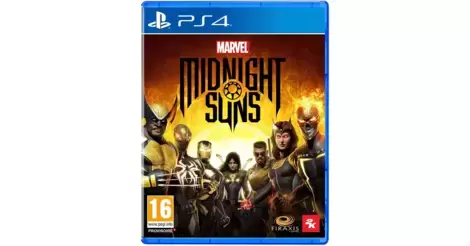 Marvel's Midnight Suns - PS4 Games