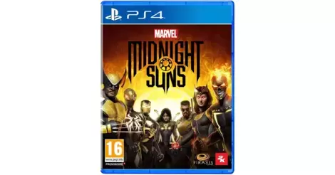 Marvel's Midnight Suns PS4