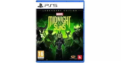  Marvel's Midnight Suns Legendary Edition - PlayStation 5 : Take  2 Interactive: Video Games