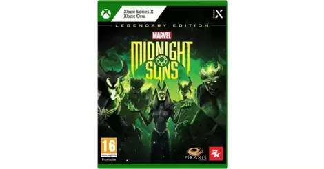 Marvel's Midnight Suns: Legendary Edition - Xbox Series X/S, Xbox Series X