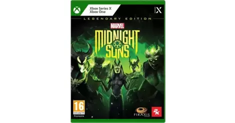 Marvels Midnight Suns: Legendary Edition - Xbox Series X