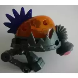 Brainbot Orange & Purple