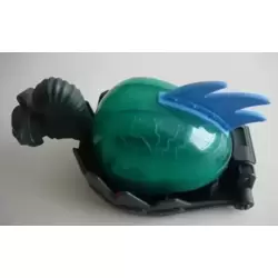 Brainbot Green & Blue