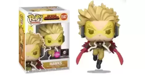 My Hero Academia - Hawks Flocked - POP! Animation action figure