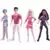 Zombies 3 - Disney Zombies 3 Leader of The Pack Collection (4 Dolls)