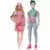Zombies 2 Dolls & Playsets - Addison Cheerleader and Zed Football Player Dolls