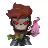 Marvel Zombie - Gambit