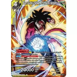 Son Goku SS4, Prêt à Frapper