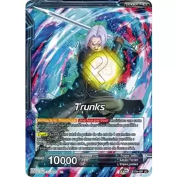 Trunks // Trunks SSG, Guerrier pourpre