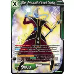 Whis, Préparatifs d’Avant-Combat