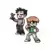Scott Pilgrim Vs. The World: The Game - Scott & Wallace Enamel Pin Pack