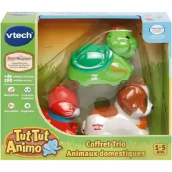Coffret Trio - Animaux domestiques