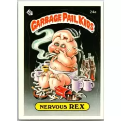 Nervous Rex