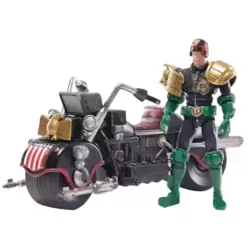 Judge Dredd & Lawmaster MK II