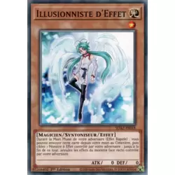 Illusionniste d'Effet
