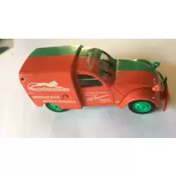 Citroën 2cv AZU Motostandard de 1958