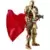 Dynamic 8ction Heroes (DAH) - Marvel - Medieval Knight Iron Man (Gold)