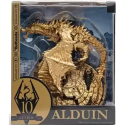 Elder Scrolls V: Skyrim - Alduin Gold 10th Anniversary