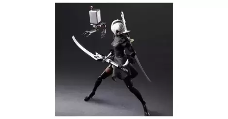 NieR: Automata 2B YoRHa No. 2 Type B Deluxe Version Play Arts Kai