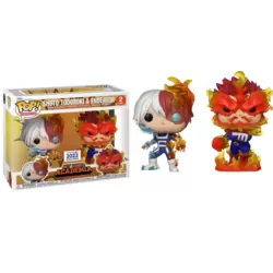 My Hero Academia - Endeavor & Todoroki 2 Pack