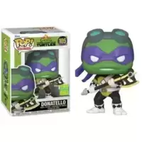 Power Rangers X TMNT - Donatello